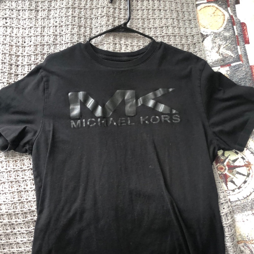 Michael kors black tee